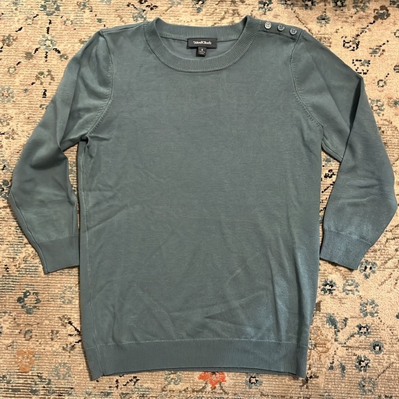 Modcloth Charter School Pullover in Light Blue - Picture 5 of 16